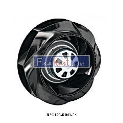 Picture of R3G190-RB01-06  Ebmpapst Cabinet Cooling Fan