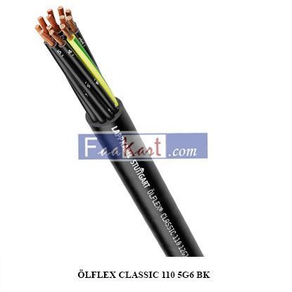 Picture of ÖLFLEX CLASSIC 110 5G6 BK Control cable