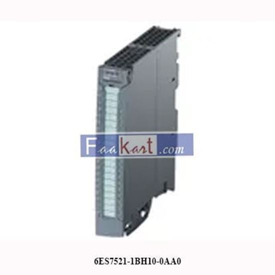 Picture of 6ES7521-1BH10-0AA0 SIEMENS DIGITAL INPUT MODULE