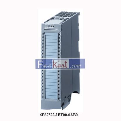 Picture of 6ES7522-1BF00-0AB0 SIEMENS DIGITAL OUTPUT MODULE