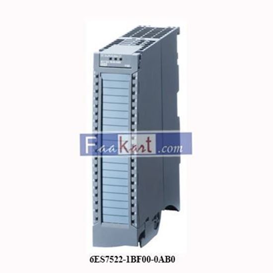 Picture of 6ES7522-1BF00-0AB0 SIEMENS DIGITAL OUTPUT MODULE