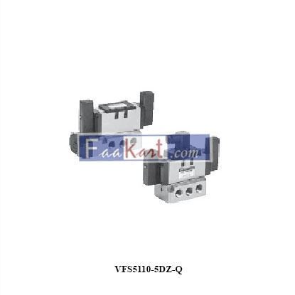 Picture of VFS5110-5DZ-Q  SMC  PORT SOLENOID VALVE