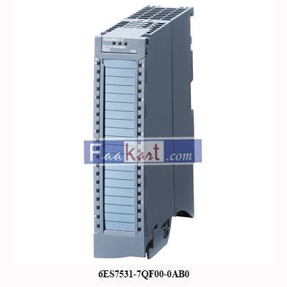 Picture of 6ES7531-7QF00-0AB0 SIEMENS Analog input module