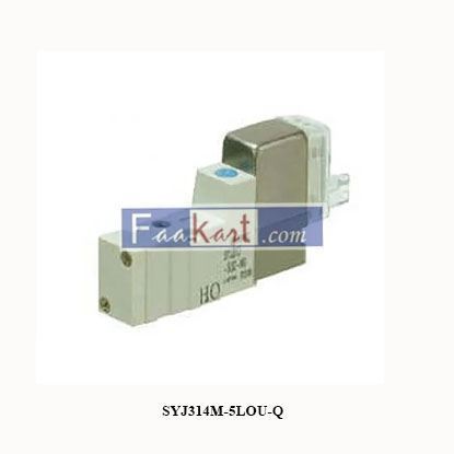 Picture of SYJ314M-5LOU-Q  SMC  SOLENOID VALVE