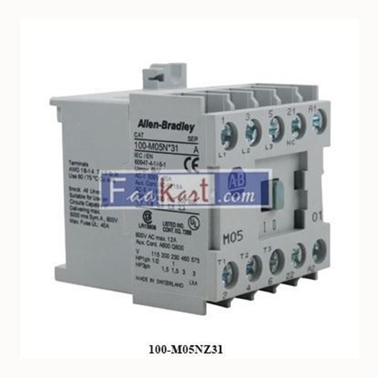 Picture of 100-M05NZ2431  ALLEN BRADLEY  CONTACTOR