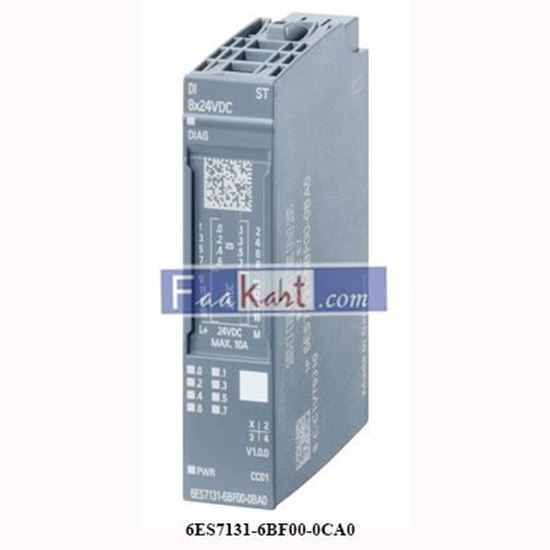 Picture of 6ES7131-6BF00-0CA0 SIEMENS INPUT MODULE