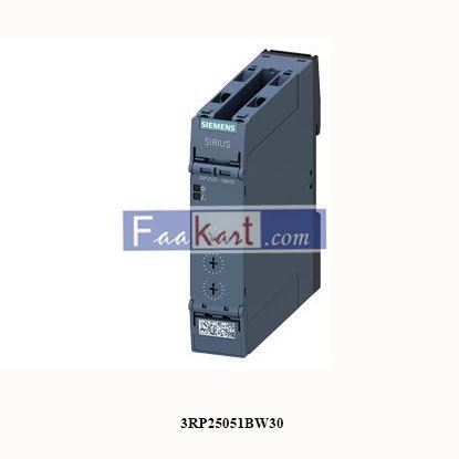Picture of 3RP2505-1BW30 SIEMENS  Timing relay