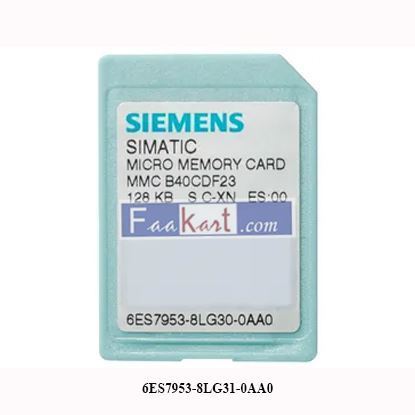 Picture of 6ES7953-8LG31-0AA0 SIEMENS  Micro Memory Card
