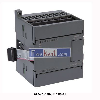 Picture of 6ES7235-0KD22-0XA0 SIEMEMS ANALOG I/O MODULE