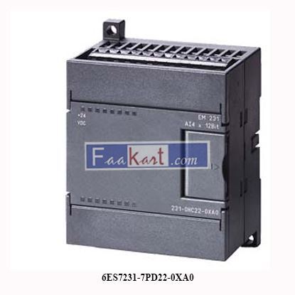 Picture of 6ES7231-7PD22-0XA0 SIEMENS Analog input