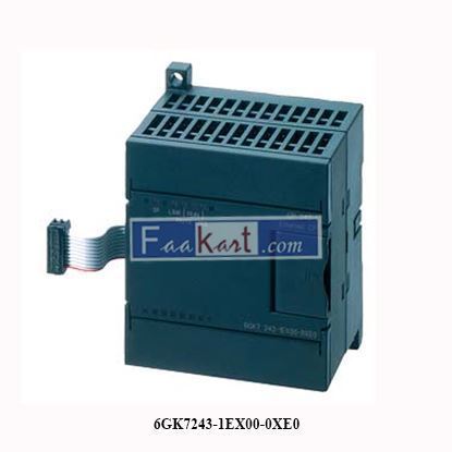 Picture of 6GK7243-1EX00-0XE0 SIEMENS COMMUNICATION MODULE