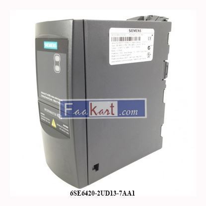 Picture of 6SE6420-2UD13-7AA1 SIEMENS  AC DRIVE