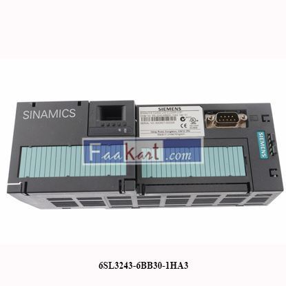 Picture of 6SL3243-6BB30-1HA3 SIEMENS CONTROL UNIT