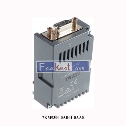 Picture of 7KM9300-0AB01-0AA0 SIEMENS EXPANSION MODULE
