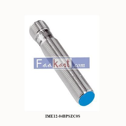 Picture of IME12-04BPSZC0S  1040764   SICK  Proximity Sensor, Inductive, 4 mm, PNP, M12 x 1, 10 to 30 VDC, IME Series