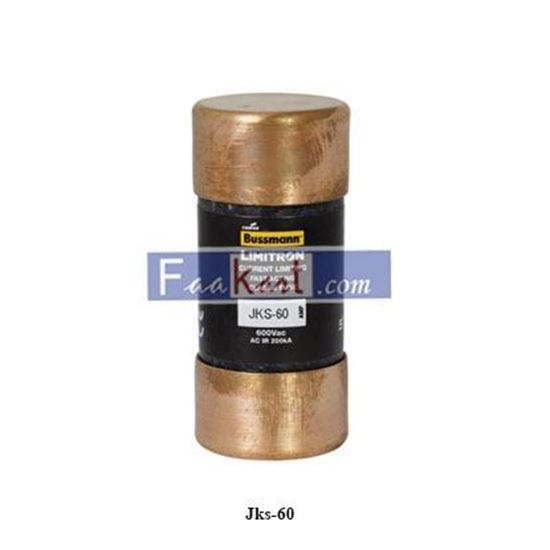 Picture of JKS-60  Eaton  fuse 60a Class J Jks 600vac