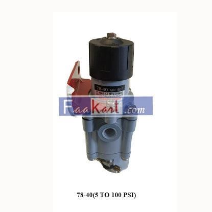 Picture of 78-40 ( 5 TO 100 PSI) REGULATED MEDIUM: AIR