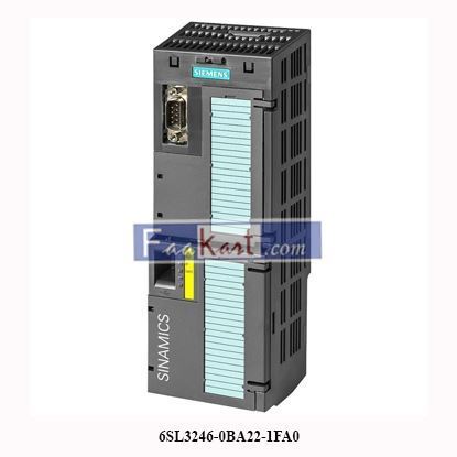 Picture of 6SL3246-0BA22-1FA0 SIEMENS POWER CONTROLLER