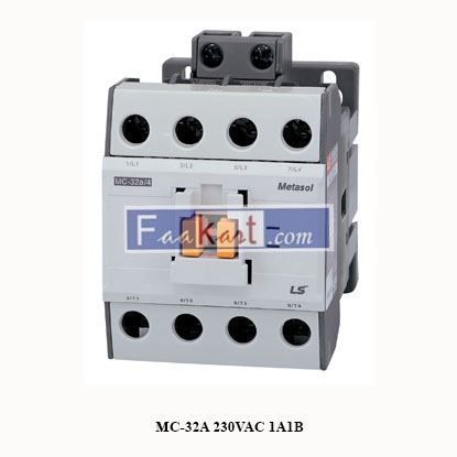 Picture of MC-32A 230VAC 1A1B LS ELECTRIC Contactor