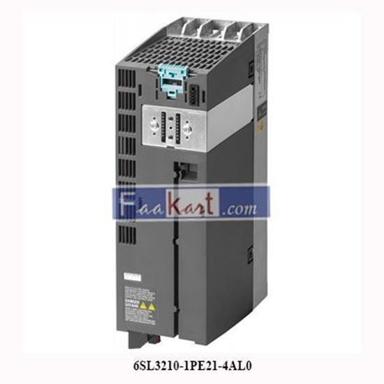 Picture of 6SL3210-1PE21-4AL0 SIEMENS POWER MODULE