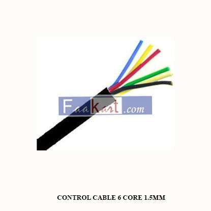 Picture of CONTROL CABLE  6 CORE 1.5MM