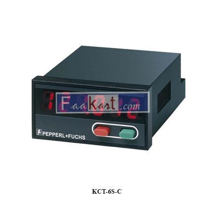 Picture of KCT-6S-C  PEPPERL+FUCHS Timer, Counter