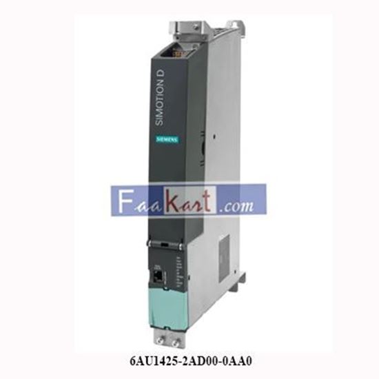 Picture of 6AU1425-2AD00-0AA0 SIEMENS SIMOTION Drive-based Control Unit