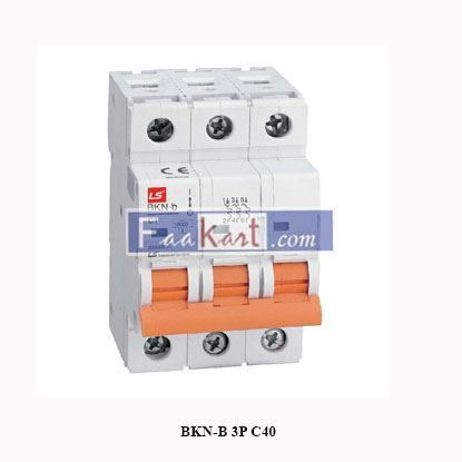 Picture of BKN-b-3P-C40A   LS Electric Circuit Breaker