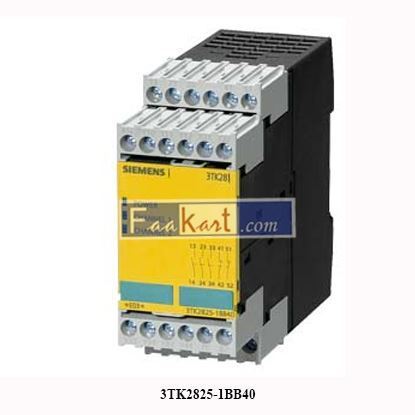 Picture of 3TK2825-1BB40 SIEMENS SIRIUS safety relay