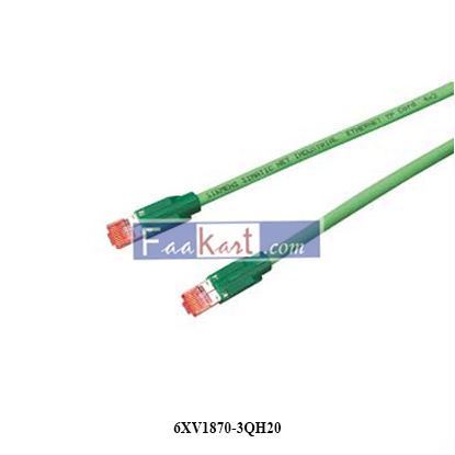 Picture of 6XV1870-3QH20 SIEMENS INDUSTRIAL ETHERNET TP CORD RJ45/RJ45
