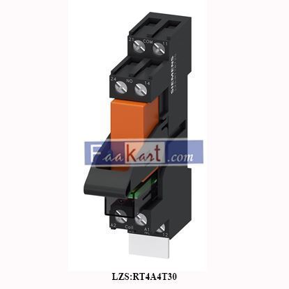 Picture of LZS:RT4A4T30 SIEMENS  Plug-in relay