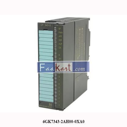 Picture of 6GK7343-2AH00-0XA0 SIEMENS COMMUNICATIONS PROCESSOR