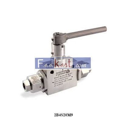Picture of 2B4S20M9 Parker Ball Valve