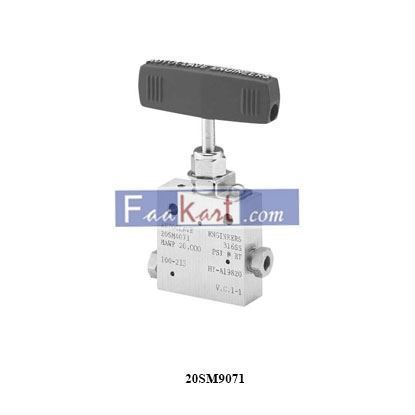 Picture of 20SM9071 Parker Autoclave Needle Valve 20SM series