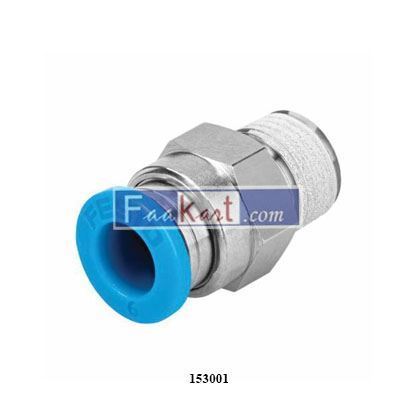 Picture of QS-1/8-4  FESTO  Push-in fitting  153001