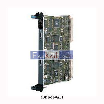 Picture of 6DD1661-0AE1 SIEMENS SIMATIC TDC communications module