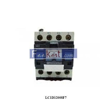 Picture of LC1D12008F7 SCHNEIDER CONTACTOR