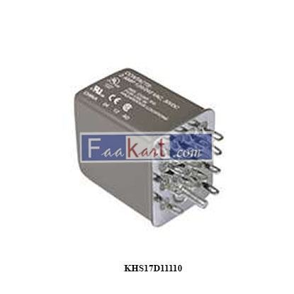 Picture of KHS-17D11-110  ELECTROMECHANICAL RELAY