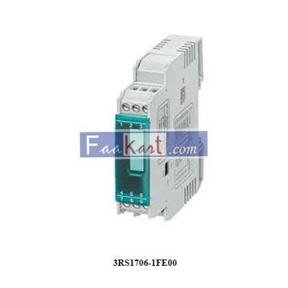 Picture of 3RS1706-1FE00 SIEMENS  SIGNAL CONVERTER