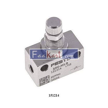 Picture of GRO-M5-B FESTO Throttle valve 151214