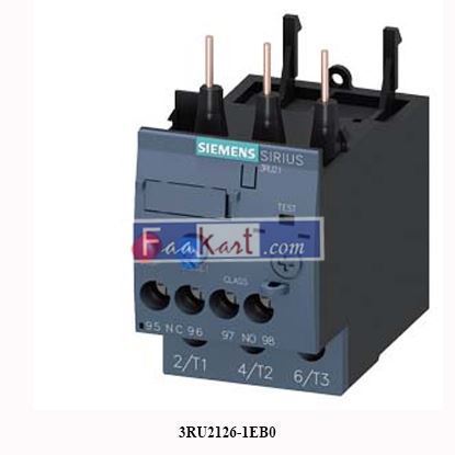 Picture of 3RU2126-1EB0 SIEMENS Overload relay