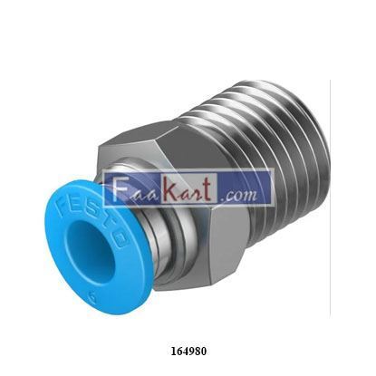 Picture of QS-1/4-12 FESTO Push-in fitting 164980