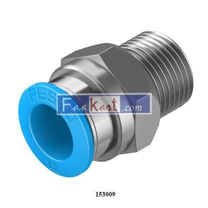 Picture of QS-3/8-12  FESTO Push-in fitting  153009