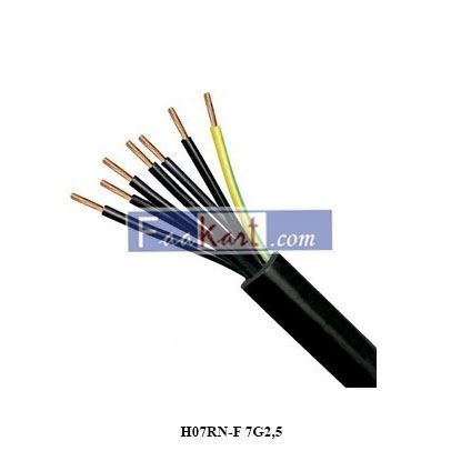 Picture of H07RN-F 7G2,5  Power cable