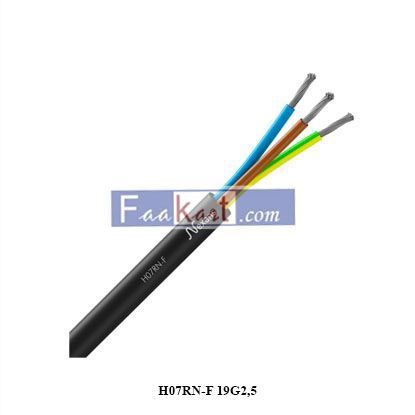 Picture of H07RN-F 19G2,5 Power cable