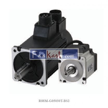 Picture of R88M-G05030T-BS2 OMRON AC servo motor