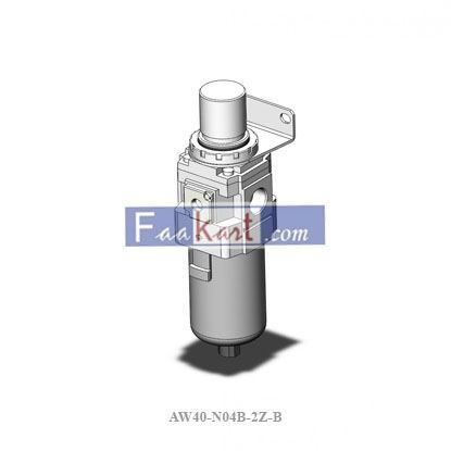 Picture of AW40-N04B-2Z-B  SMC  Filter regulator