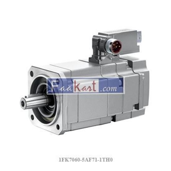 Picture of 1FK7060-5AF71-1TH0  SIEMENS   SERVO MOTOR