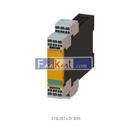 Picture of 3TK2824-2CB30  SIEMENS Safety relay