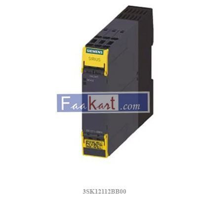 Picture of 3SK12112BB00  SIEMENS  Safety relay